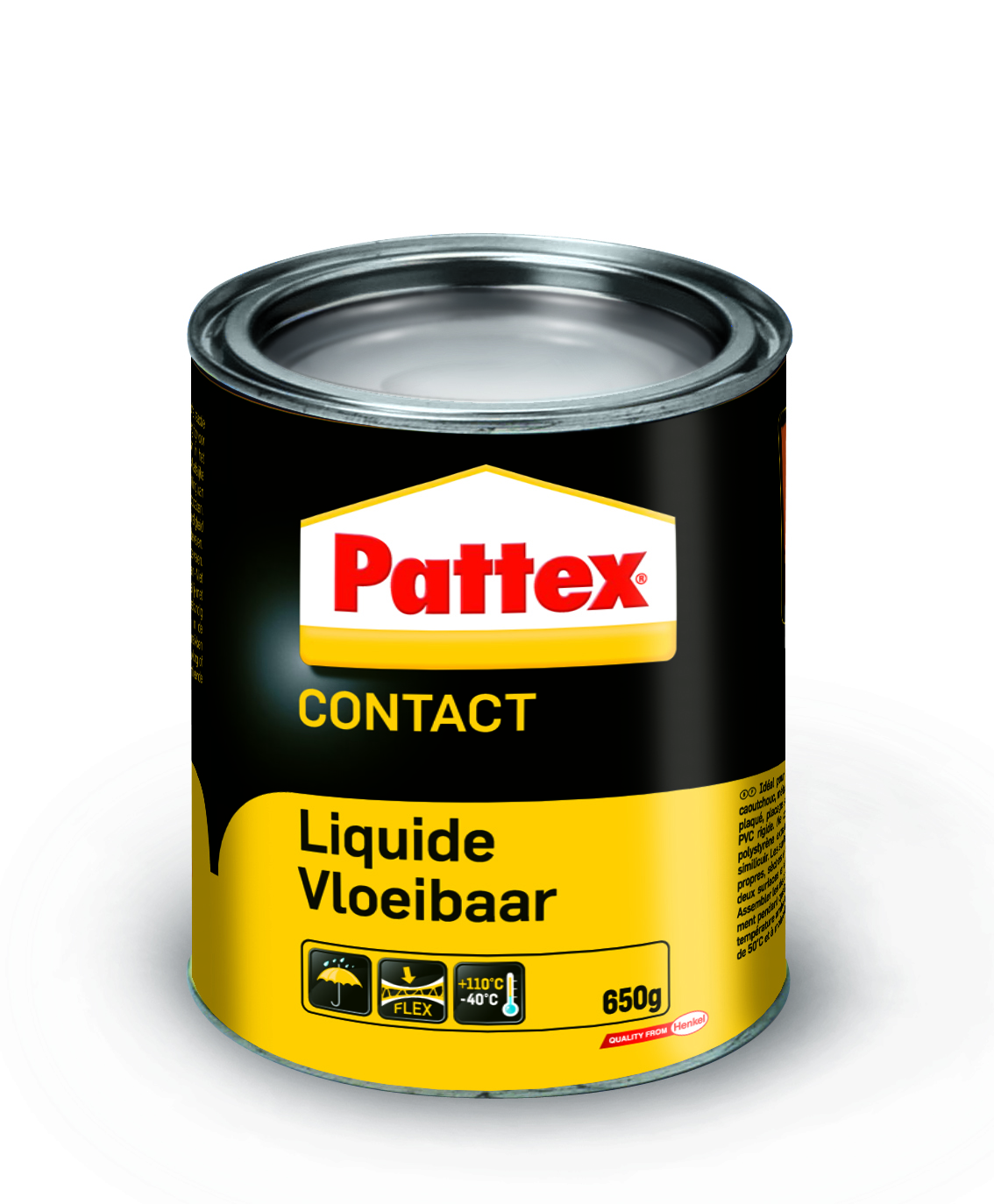 Colle Contact Liquide Boîte 650g - PATTEX